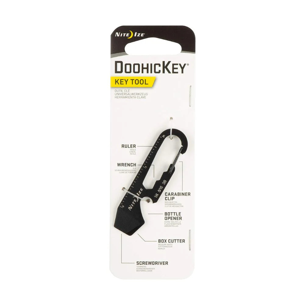 NiteIze | KMT-01-R3 | NiteIze DoohicKey® Key Tool | Black