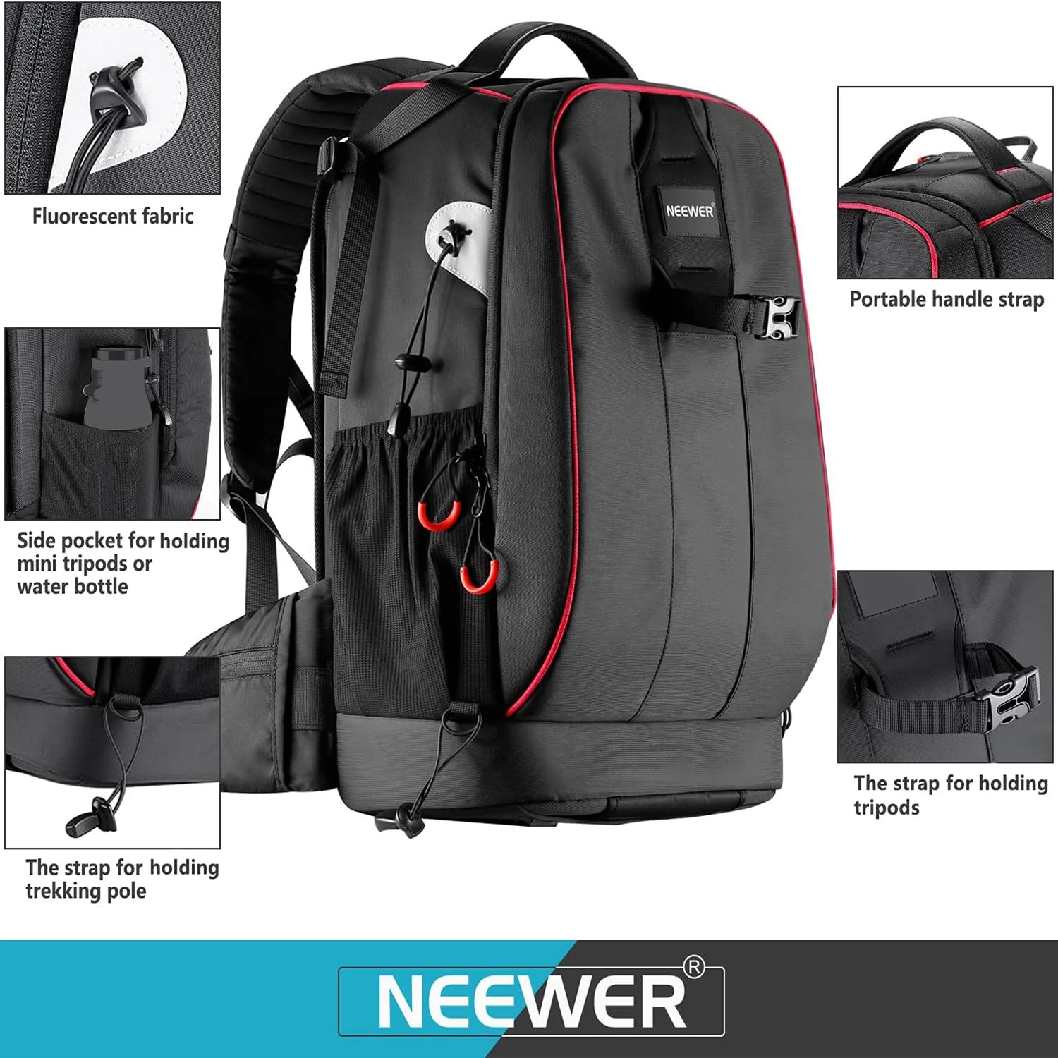 Neewer NW-XJB-D2330 PRO BACKPACK