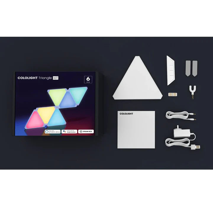 Lifesmart Cololight RGB Triangle Light Kit (6Pcs)