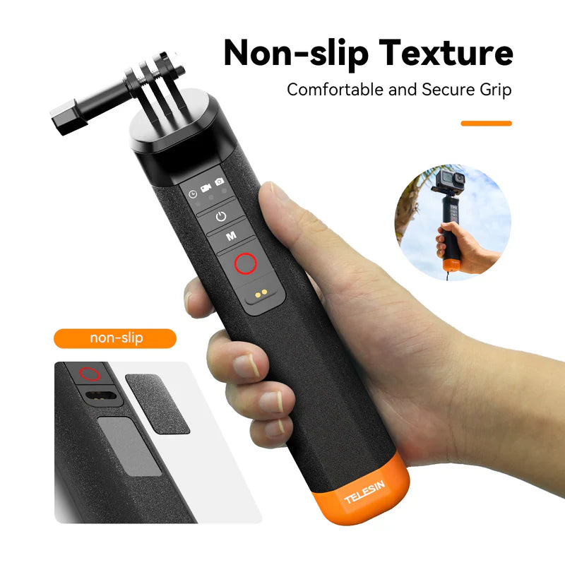 TELESIN Bluetooth Floating Stick - GulfStore.com