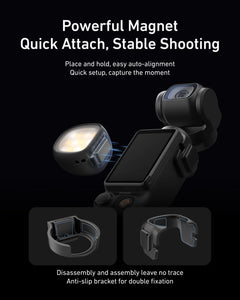 Telesin Mini Fill Light-Dual Light Kit for Pocket 4/ 4P