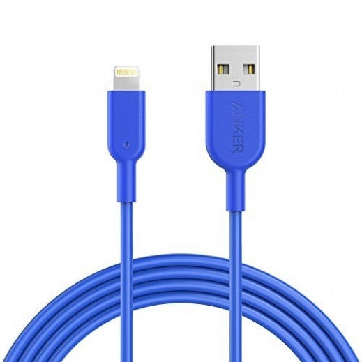 Anker Power Line II With Lightning Connector - Blue - 0.9 M - A8432H31