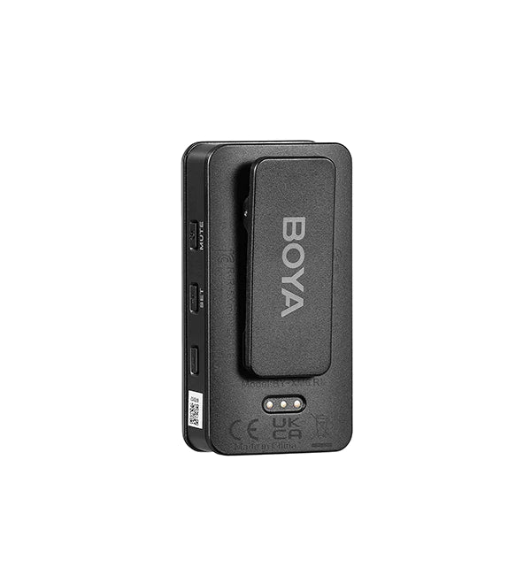 BOYA BY-XM6-S2 Mini Ultracompact 2.4GHz Dual-Channel Wireless Microphone System