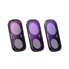 Telesin Filter kit (ND4+ND16+ND64) for Luna Pro
