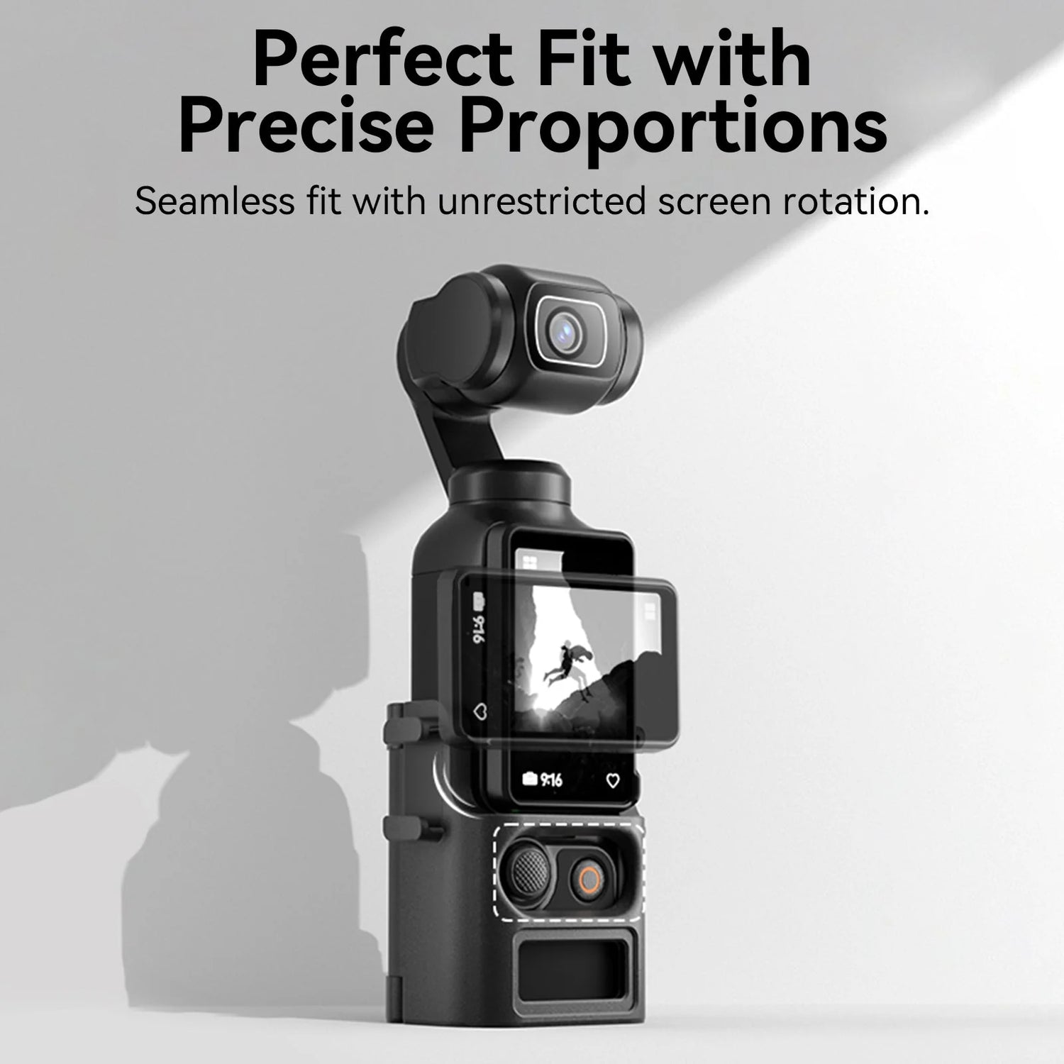 Telesin Multi-function Expansion Frame for DJI Pocket3