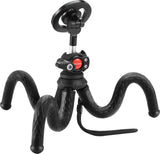 Neewer FLEXIBLE TRIPOD WITH MINI BALLHEAD AND MAGNETIC PHONE HOLDER