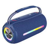 LD-BM360 , LEEDOR WIRELESS SPEAKER 2400MAH TWS LED WATERPROOF , BLUE