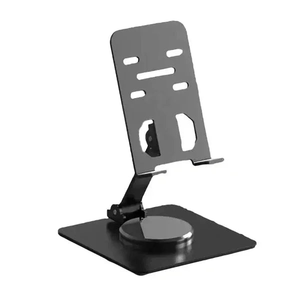 LD-358 , LEEDOR FOLDING PHONE HOLDER ABS+ALUMINUM , BLACK