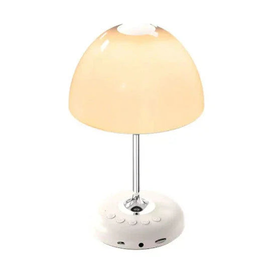 JY-85 , LEEDOR 7COLOR LAMP 4IN1 WIRELESS SPEAKER , WHITE