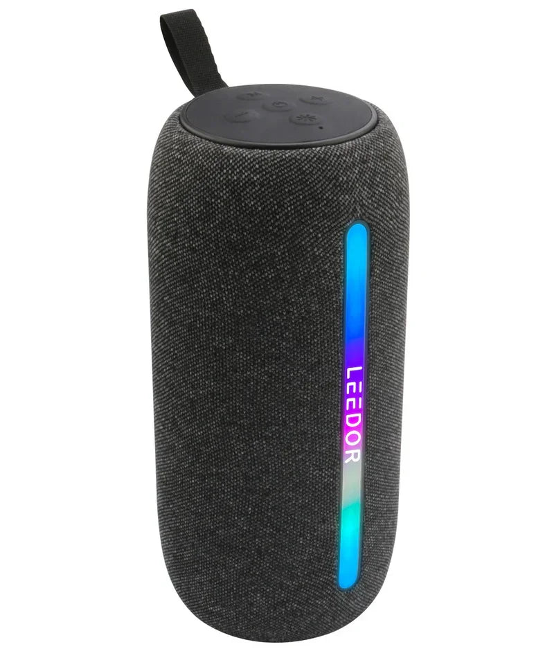 LD-901 , LEEDOR WIRELESS SPEAKER- TF CARD 1200MAH , GREY
