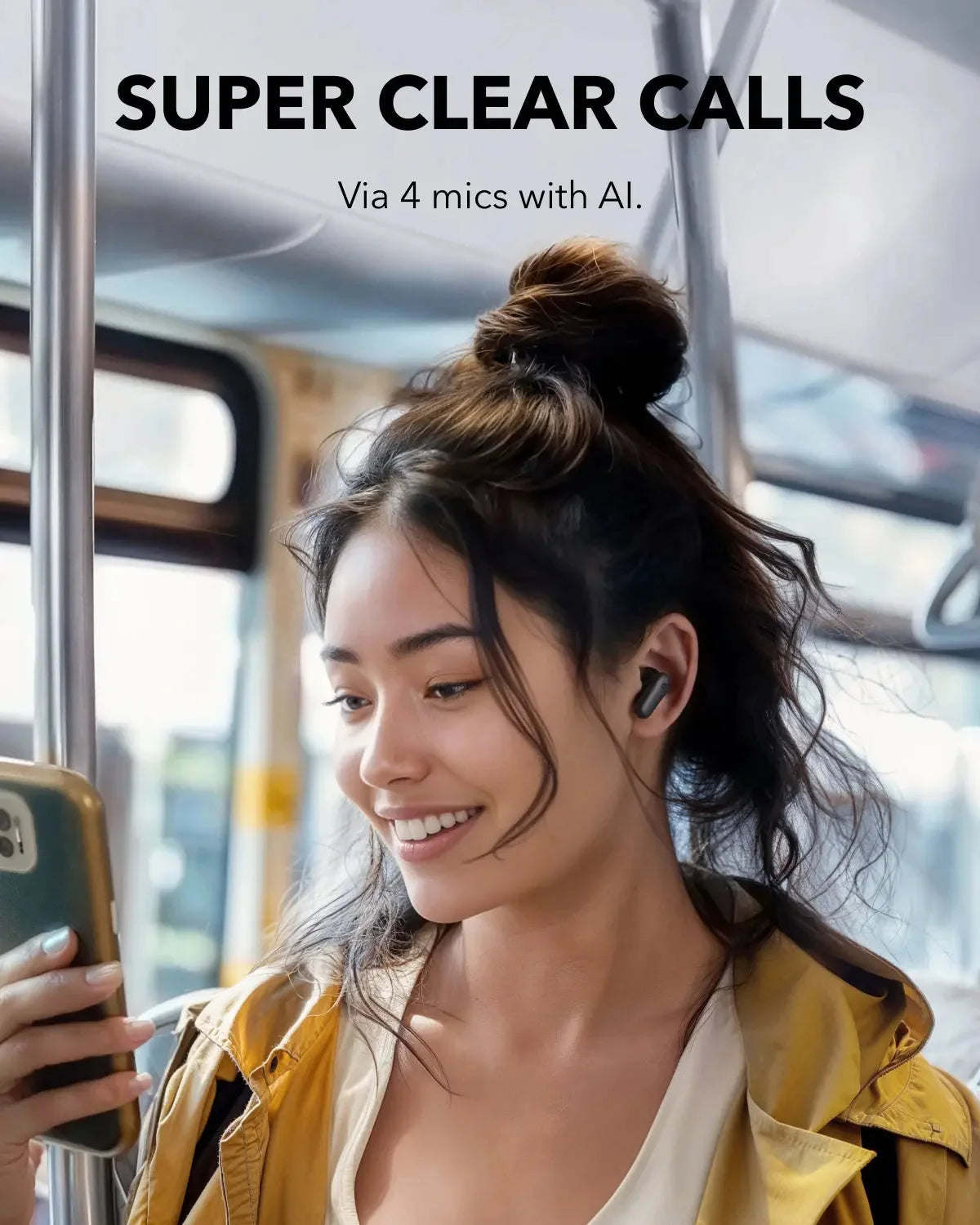 Soundcore R50i NC Wireless Earbuds - Black