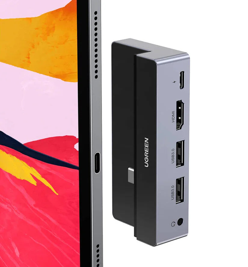 موزع USB C من UGREEN لجهاز iPad Pro