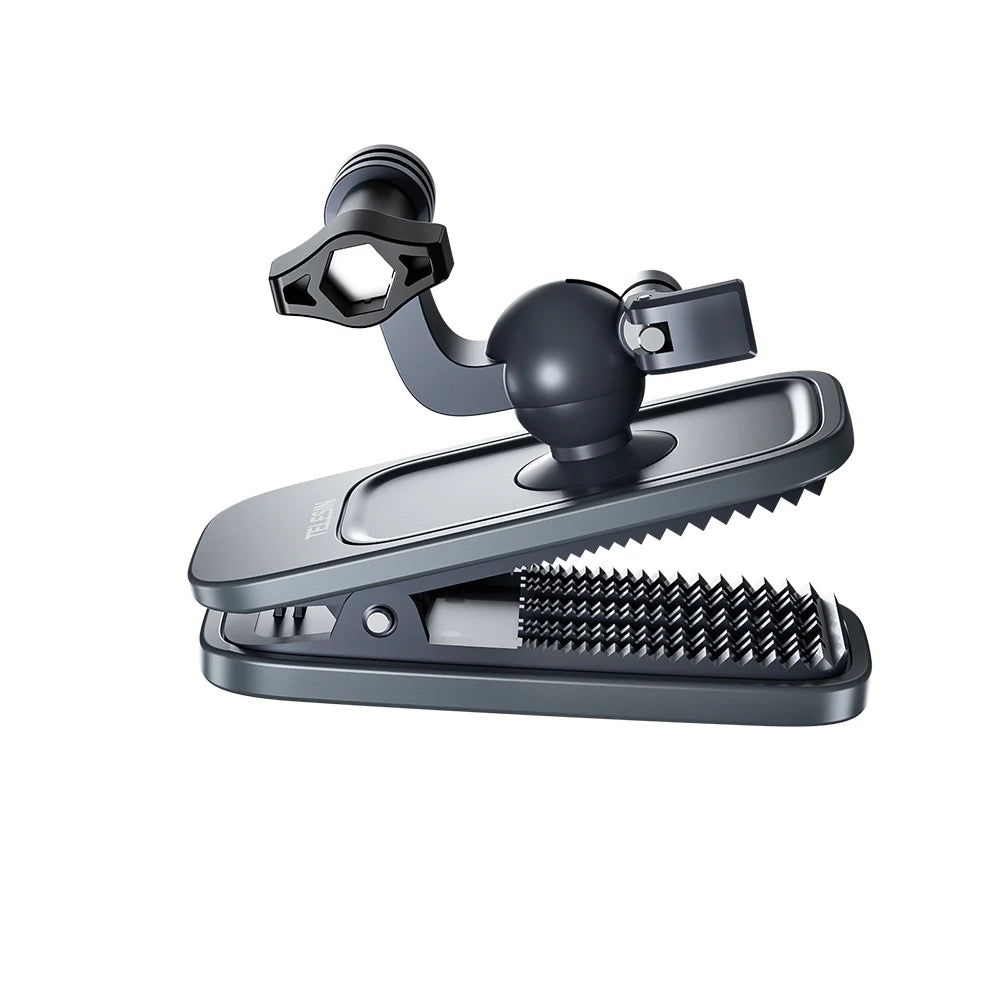 Telesin magnetic and 360 rotary  backpack clip mount for action cameras