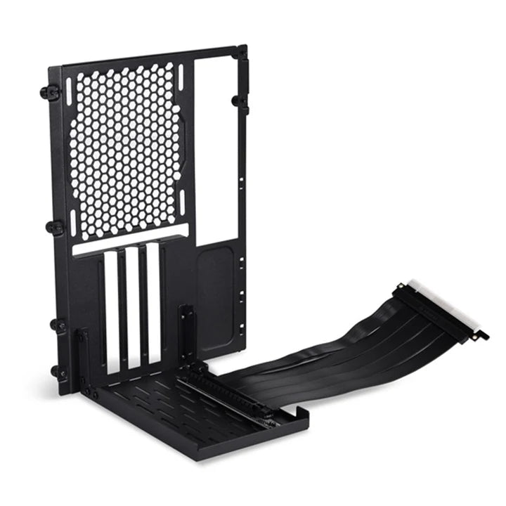 LIAN LI O11D Mini PCIe 4.0 Vertical GPU Bracket Kit- Black