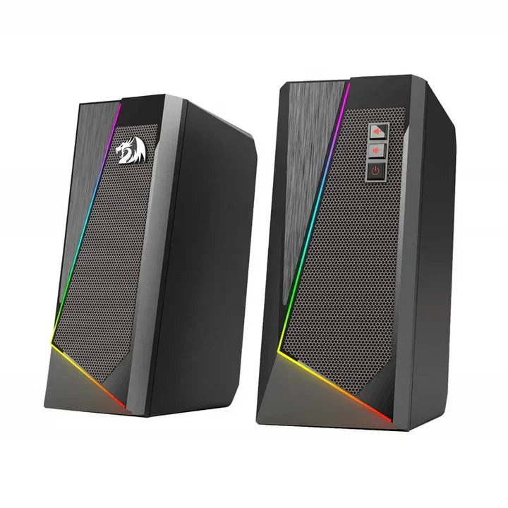 Redragon ANVIL GS520 RGB Wired Gaming Stereo Speakers - Black