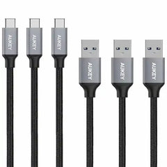 usb a to c cables