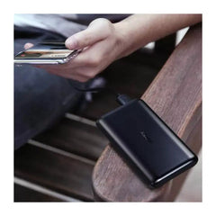 Aukey, Power Bank 10000mAh , USB-C , Black - GulfStore.com
