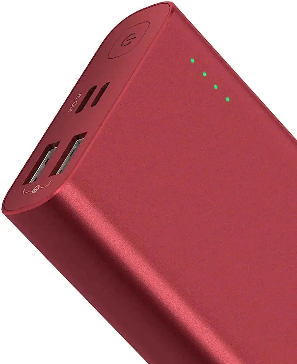 Aukey,  Power Bank with Quick Charge 3.0 & Power Delivery,  2x USB QC3.0 port + USB-C (10000mAh) (Red) -  PB-XD12 RD