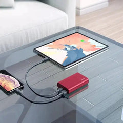 Aukey, Power Bank with Quick Charge 3.0 & Power Delivery, 2x USB port + USB-C (10000mAh) - GulfStore.com