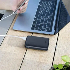 AUKEY, Power Bank 10000MAH USB-C Portable with Quick Charge 3.0 - Black - GulfStore.com