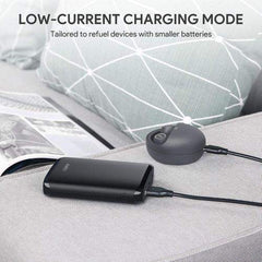 AUKEY, Power Bank 10000MAH USB-C Portable with Quick Charge 3.0 - Black - GulfStore.com