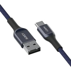 AUKEY Kevlar Core USB-A to C Cable(2m / 6.6ft) - GulfStore.com