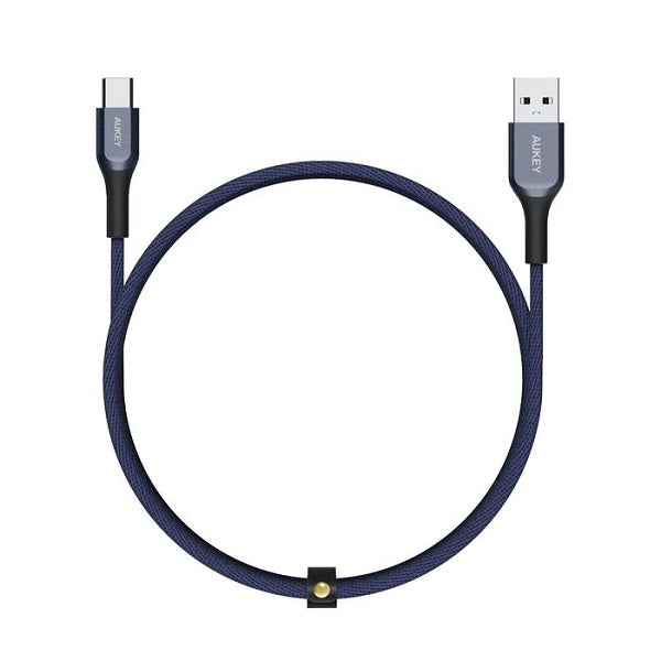 AUKEY Kevlar Core USB-A to C Cable(2m / 6.6ft) CB-AKC2 BU , LLTSN1009724 ,