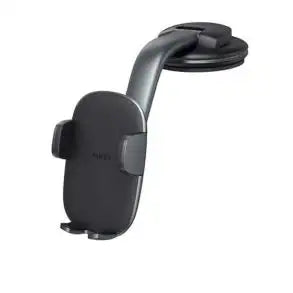 HD-C50 BK | Aukey Windshield Dashboard Car Mount Holder | Black - GulfStore.com