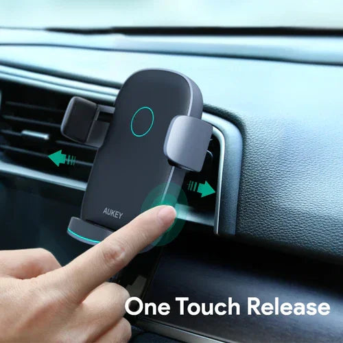 حامل هاتف لاسلكي من Aukey - 10 وات