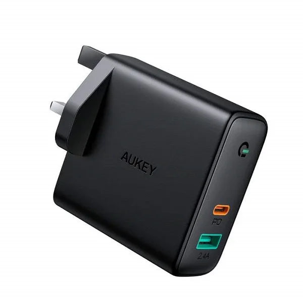 aukey wall charger