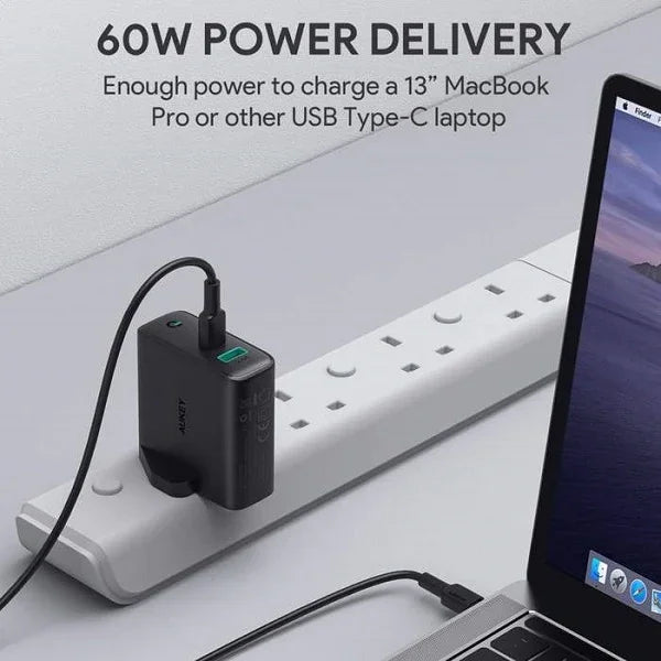 aukey usb wall charger