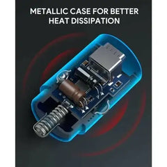 Aukey PD 30W Dual USB Nano Car Charger - GulfStore.com