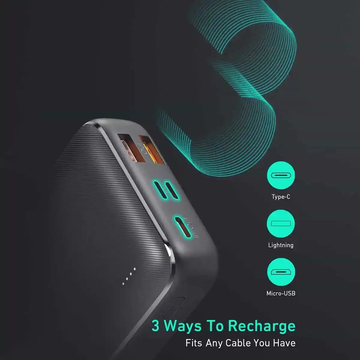 20000mah aukey power bank