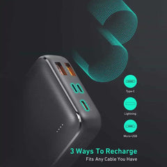 20000mah aukey power bank