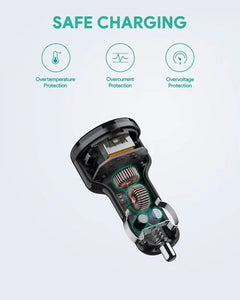 aukey usb car charger