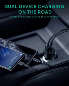 aukey charger car