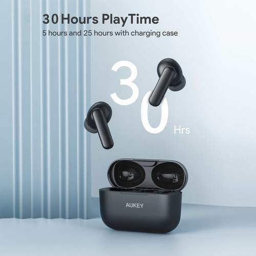 AUKEY, TRUE WIRELESS EARBUDS TWS WITH BT 5.0 - GulfStore.com