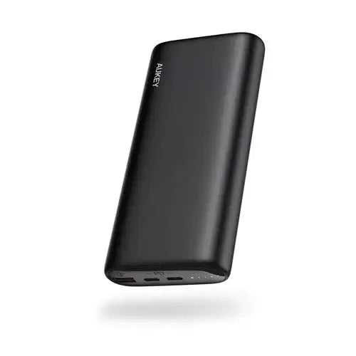 Aukey 20,000mAh 65W PD Power Bank Fast Charge - Black - GulfStore.com