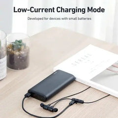 Aukey 20,000mAh 65W PD Power Bank Fast Charge - Black - GulfStore.com