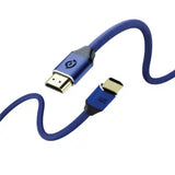 Powerology HDMI to HDMI Cable 2M - Dark Blue PWHDC2M-DKBU - GulfStore.com