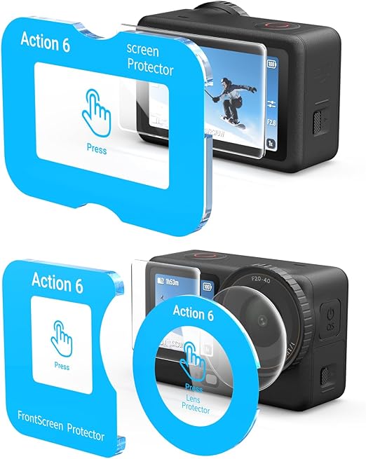 Telesin AR Screen Protector for DJI OSMO Action 6