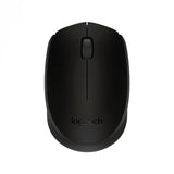 Logitech M171 1000 DPI Wireless Mouse - Black