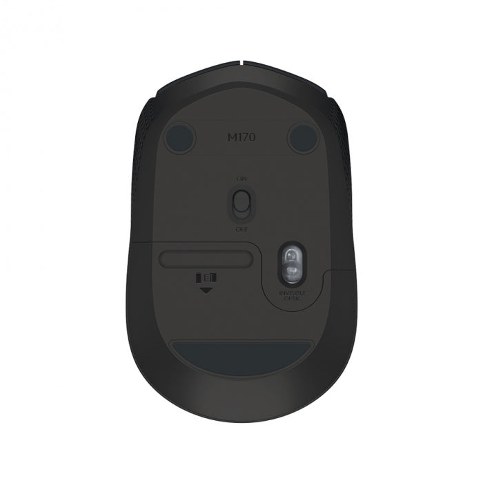Logitech M171 1000 DPI Wireless Mouse - Black
