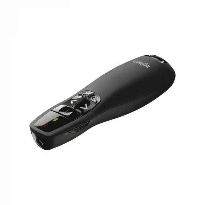 Logitech R400 Laser Wireless Presentation Remote - GulfStore.com