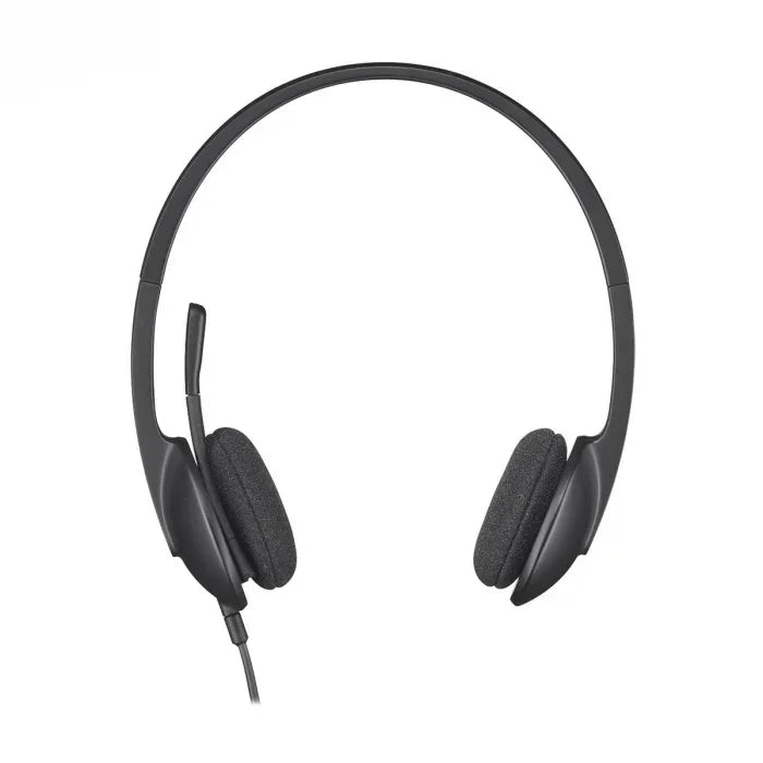 Logitech H340 USB Headset Noise Canceling Microphone
