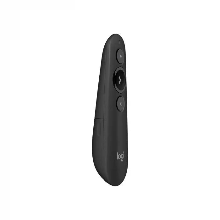 جهاز التحكم عن بعد للعرض التقديمي بالليزر Logitech R500s - أسود جرافيت