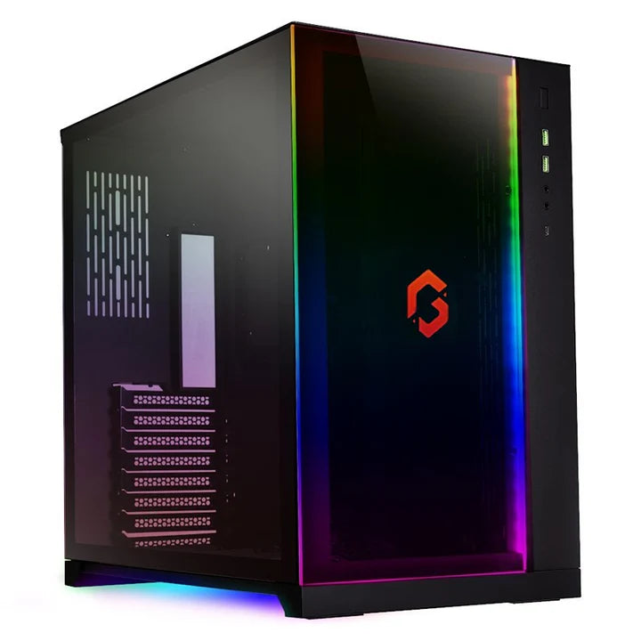 GAMEON LIAN LI Edition Dynamic Mid Tower Case - Black