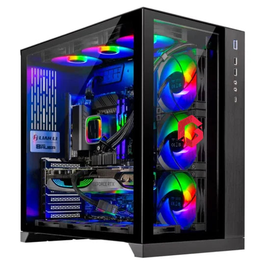 GAMEON LIAN LI Edition Dynamic Mid Tower Case - Black