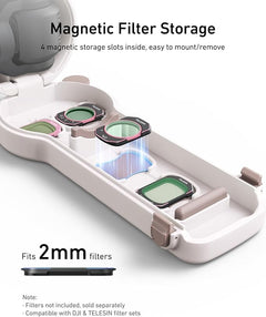 Telesin Disadv Protective Case (White) for Pocket 3/4 - GulfStore.com