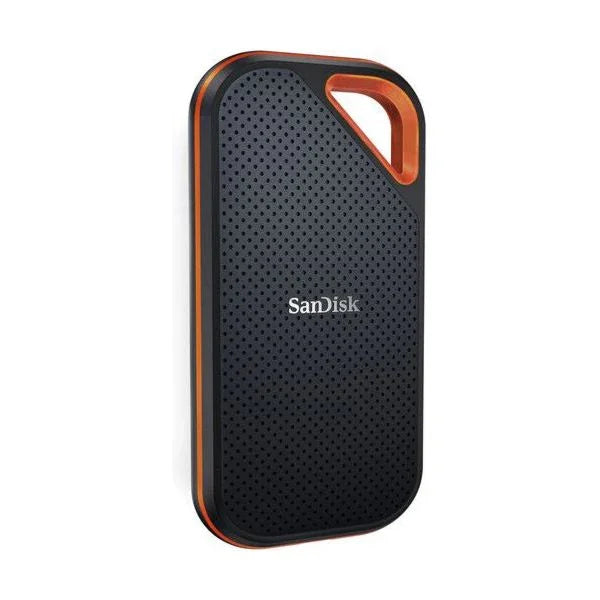 قرص SSD محمول من Sandisk Extreme Pro بسعة 1 تيرابايت وسرعة 2000 ميجابايت/ثانية